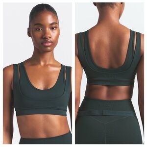NWT SKIMS x Nike Matte Double Strap Bra, XL